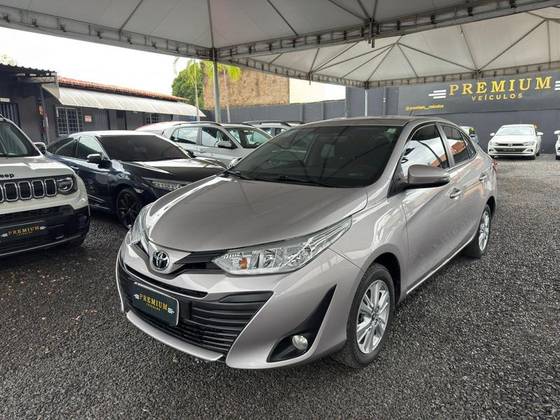 TOYOTA YARIS 1.5 16V FLEX SEDAN XL PLUS TECH MULTIDRIVE TOYOTA YARIS 1.5 16V FLEX SEDAN XL PLUS TECH MULTIDRIVE